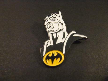 Batman DC Comics-superheld met logo